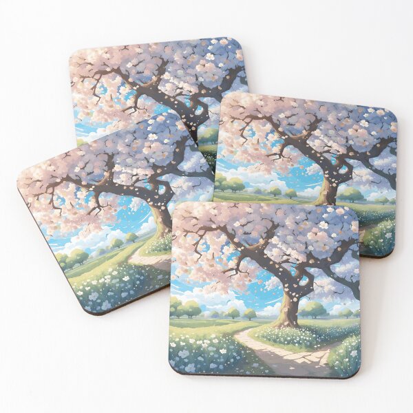 Item preview, A Cherry Blossom Park designed and sold by MoriFantasy.