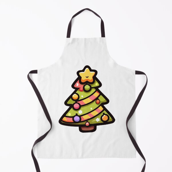 Item preview, Cute Kawaii Christmas Tree - Festive Holiday designed and sold by Akioos.
