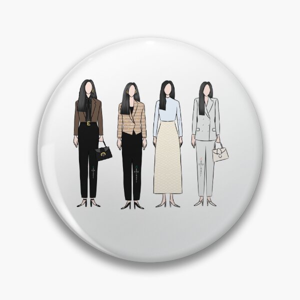 Item preview, Kim Ji Won Outfit From Queen Of Tears Korean Drama  designed and sold by ArtRaftPro.