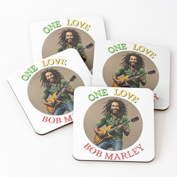 Aperçu de l'œuvre BOB MARLEY: ONE LOVE créée et vendue par CHRIST5000.