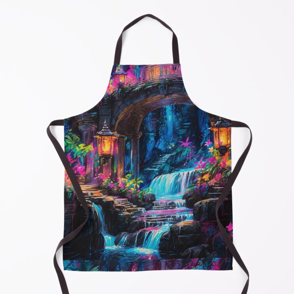 Item preview, Tropical Waterfall Oasis designed and sold by Sadia Jannat.