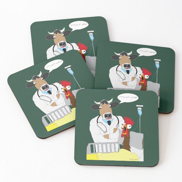 Item preview, cow and chiken designed and sold by Neborovski.