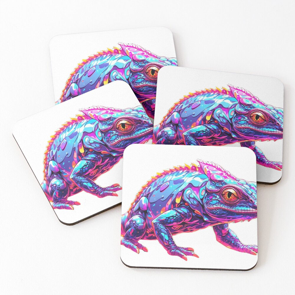 Item preview, Coasters (Set of 4) designed and sold by LevCreates.