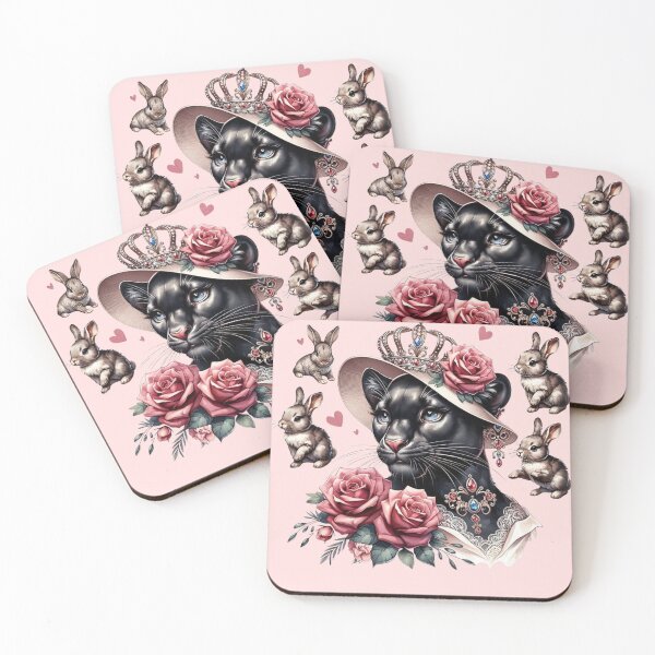 Item preview,  Queen pntr pink bcgrnd maturity designed and sold by Queueka.