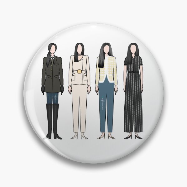 Item preview, Kim Ji Won Outfit From Queen Of Tears Korean Drama  designed and sold by ArtRaftPro.