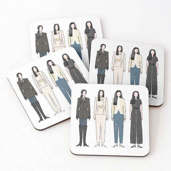 Item preview, Kim Ji Won Outfit From Queen Of Tears Korean Drama  designed and sold by ArtRaftPro.