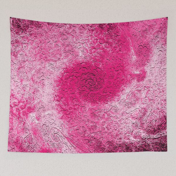 Item preview, Pink galaxy solar space art color burst digital art abstract designed and sold by SpinklyCreations.