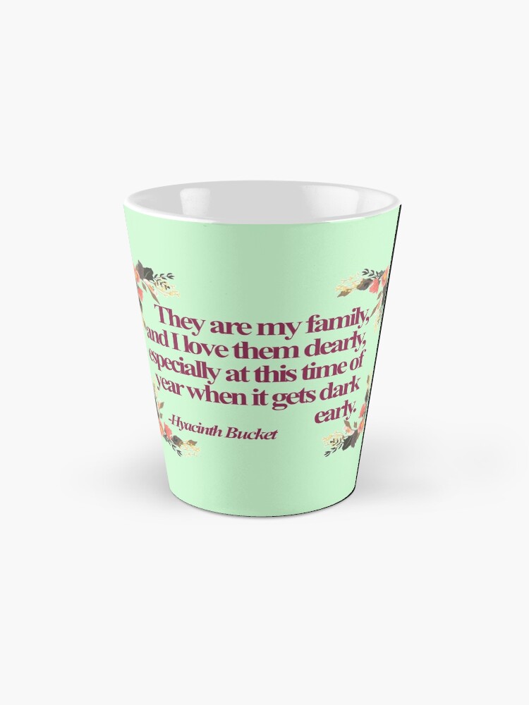 "Hyacinth Bucket Quotes " Mug by jeremiahm08 Redbubble