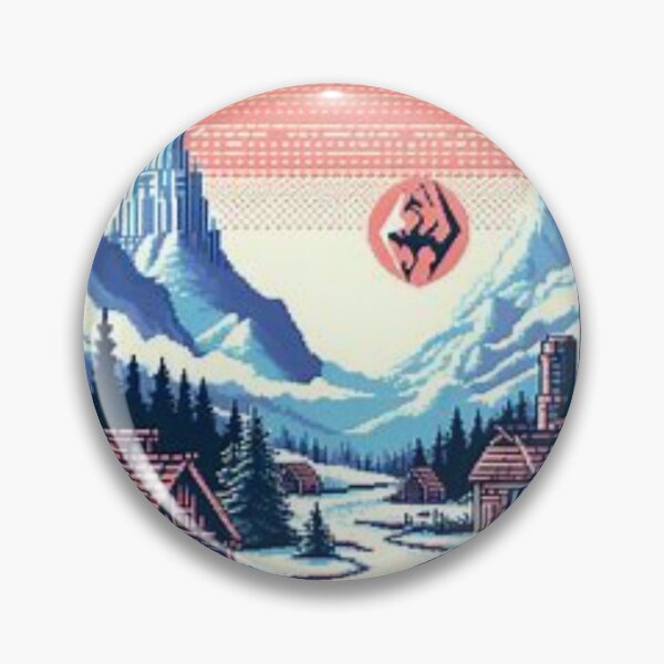 Item preview, Skyim Tall Ice Mountains  designed and sold by Jake-Carter0.