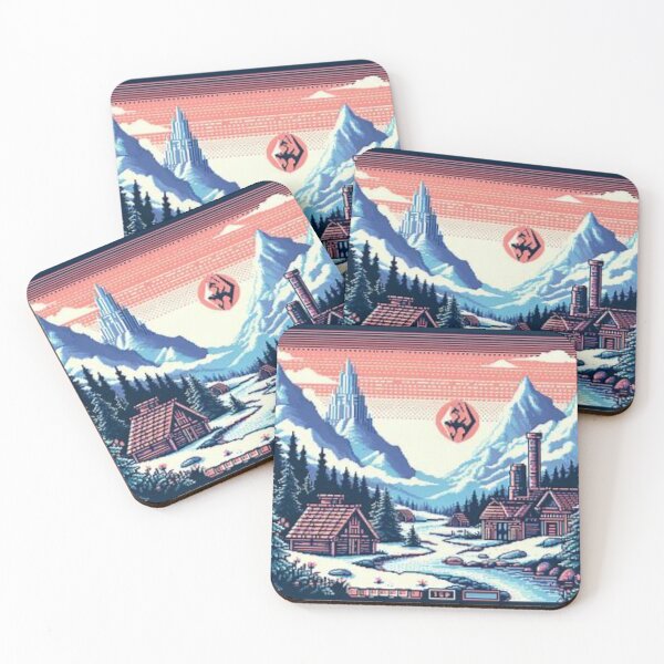 Item preview, Skyim Tall Ice Mountains  designed and sold by Jake-Carter0.