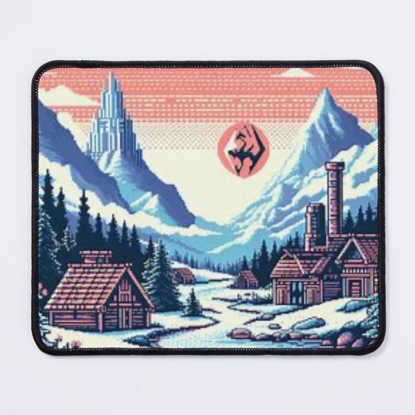 Item preview, Skyim Tall Ice Mountains  designed and sold by Jake-Carter0.