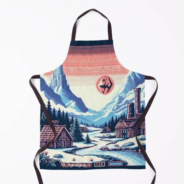 Item preview, Skyim Tall Ice Mountains designed and sold by Jake-Carter0.