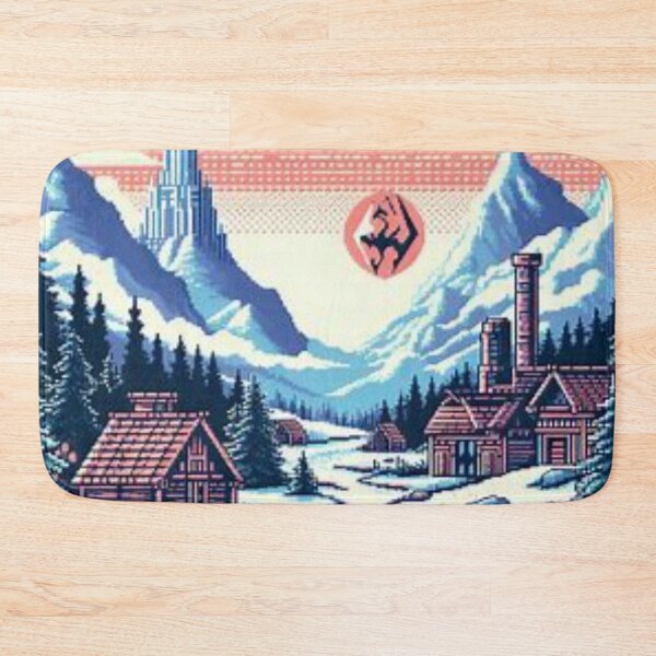 Item preview, Skyim Tall Ice Mountains  designed and sold by Jake-Carter0.