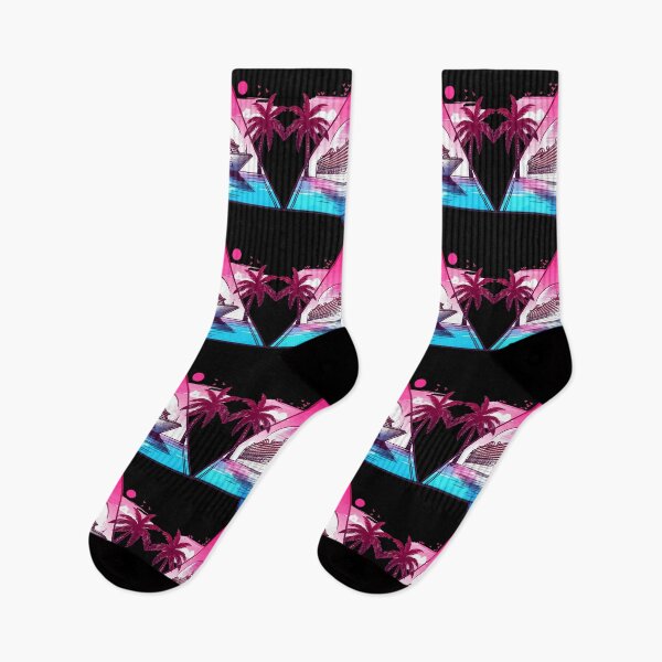 Item preview, Cruise Ship Summer Time Vaporwave designed and sold by TomFrontierArt.