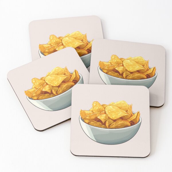 Item preview, Potato Chips designed and sold by sakurashorty.