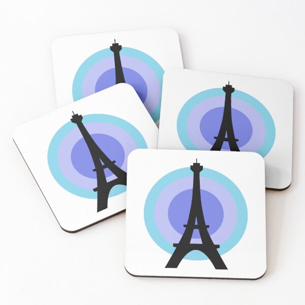 Item preview, Paris France Eiffel Tower   designed and sold by Inspirationmotivation.