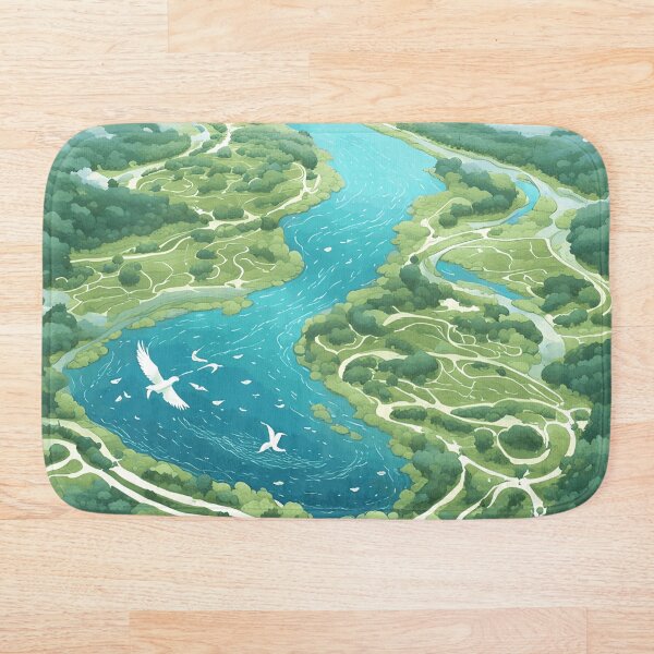 Item preview, River Delta designed and sold by MoriFantasy.