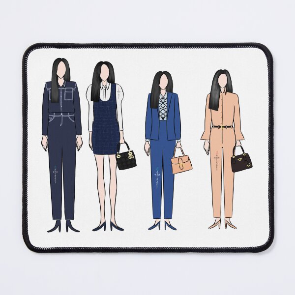 Item preview, Kim Ji Won Outfit From Queen Of Tears Korean Drama designed and sold by ArtRaftPro.