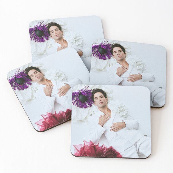 Item preview, MIKA 4k photo flowers designed and sold by lvnstickers.