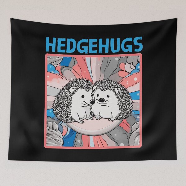 Item preview, Hedgehugs Cute Gifts For Hedgehog Lovers designed and sold by LadyGoodwill.