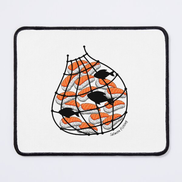 Item preview, Salmon (sushi) fishing 2 designed and sold by ProjectLui.
