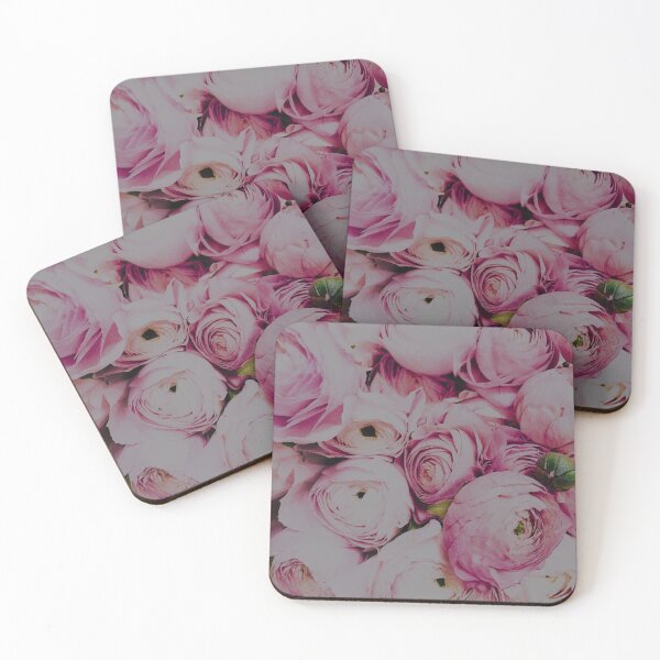 Item preview, Pink Rose Buds designed and sold by MisiuKolorowy.