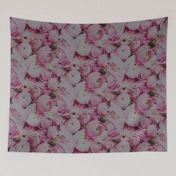 Item preview, Pink Rose Buds designed and sold by MisiuKolorowy.