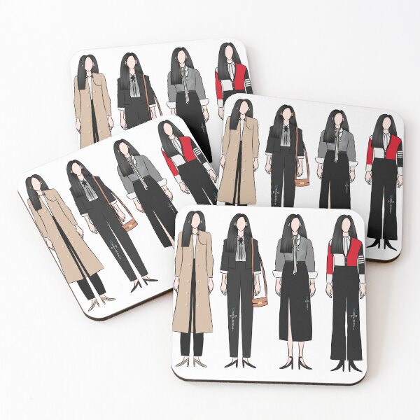 Item preview, Kim Ji Won Outfit From Queen Of Tears Korean Drama  designed and sold by ArtRaftPro.