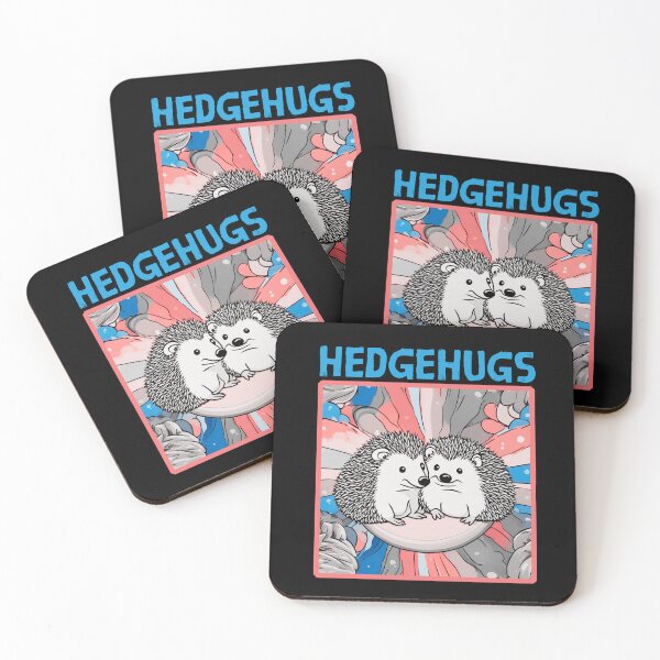 Item preview, Hedgehugs Cute Gifts For Hedgehog Lovers designed and sold by LadyGoodwill.