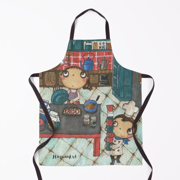 Item preview, Lovely Couple Baking Love Together designed and sold by hosannart.