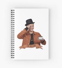 Tom Holland Spiral Notebook