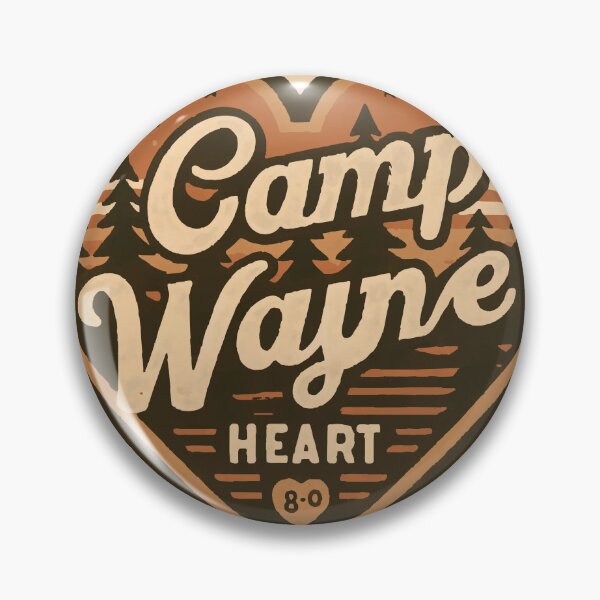 Item preview, Camp Wayne designed and sold by bihtti.