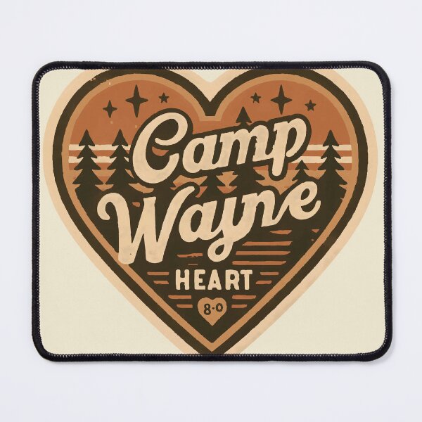 Item preview, Camp Wayne designed and sold by bihtti.