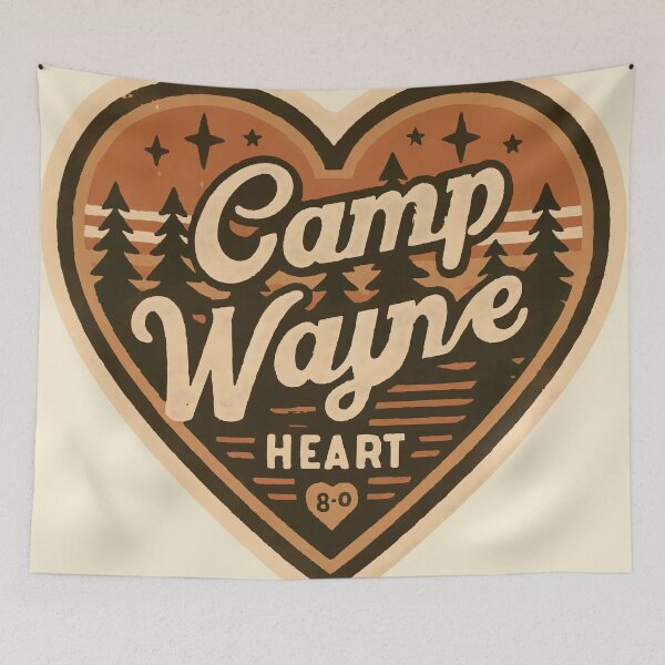 Item preview, Camp Wayne designed and sold by bihtti.
