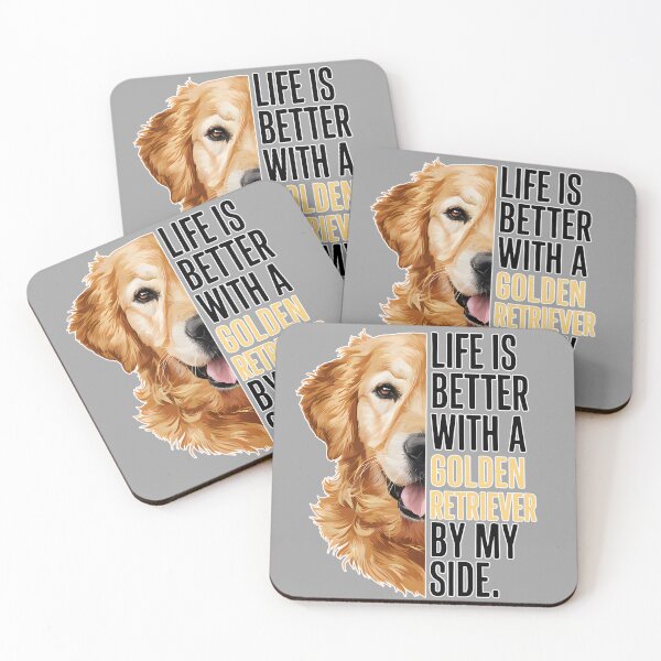 Item preview, Golden Retriever And Human Companion Expression designed and sold by ILOVEART247.