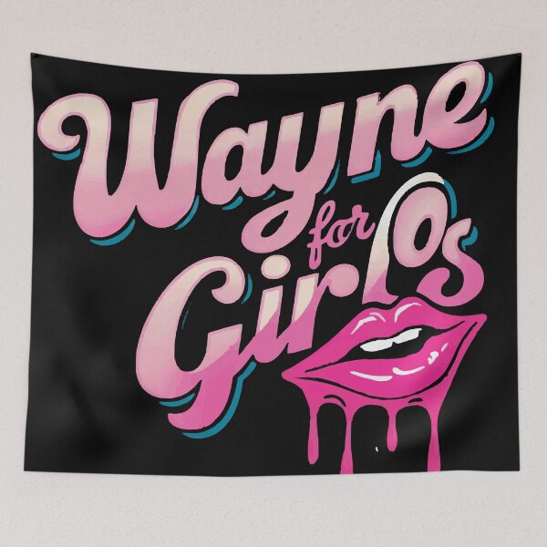 Item preview, Camp Wayne for Girls designed and sold by bihtti.