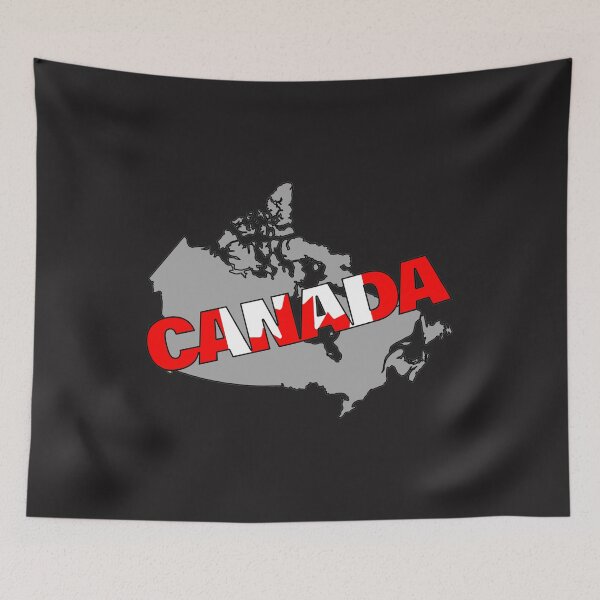Item preview, Canada Flag Map Ottawa Toronto designed and sold by AnimalsDH305.