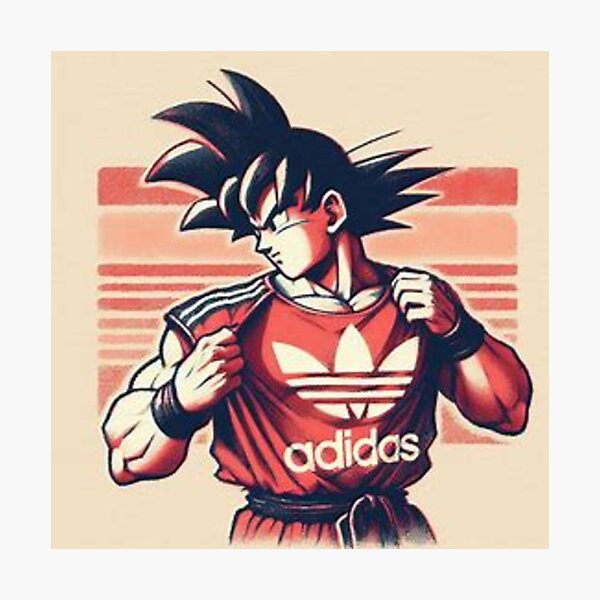 Logo adidas goku hotsell