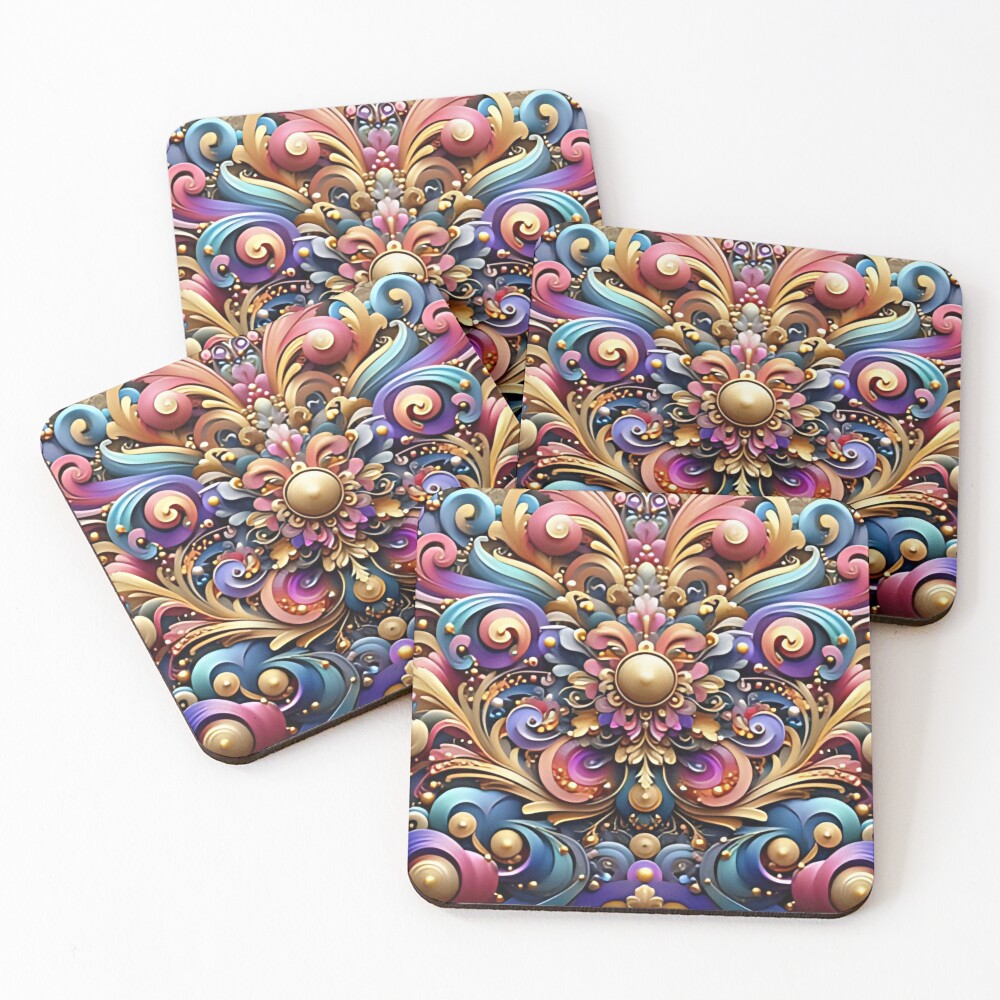 Item preview, Coasters (Set of 4) designed and sold by Propc.