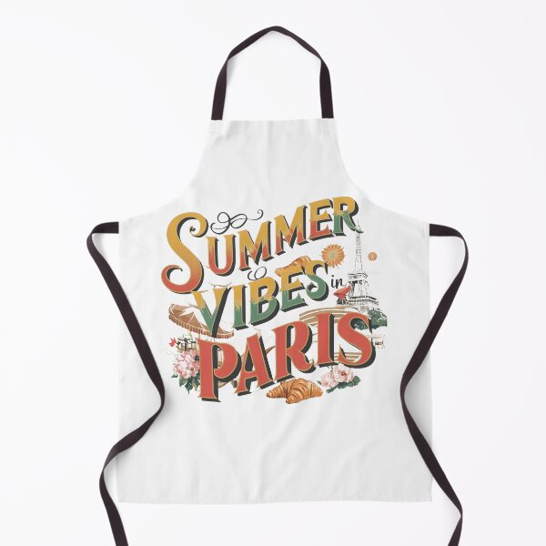 Artikelvorschau, Summer Vibes Paris Art T-Shirt – Kultige Wahrzeichen und französische Kultur entworfen und verkauft von BNCH44.