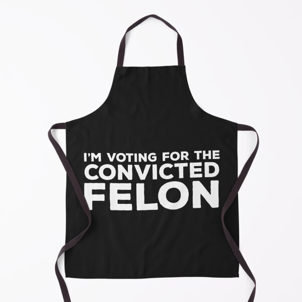 Item preview, I'm Voting for the Convicted Felon designed and sold by uncommonoath.