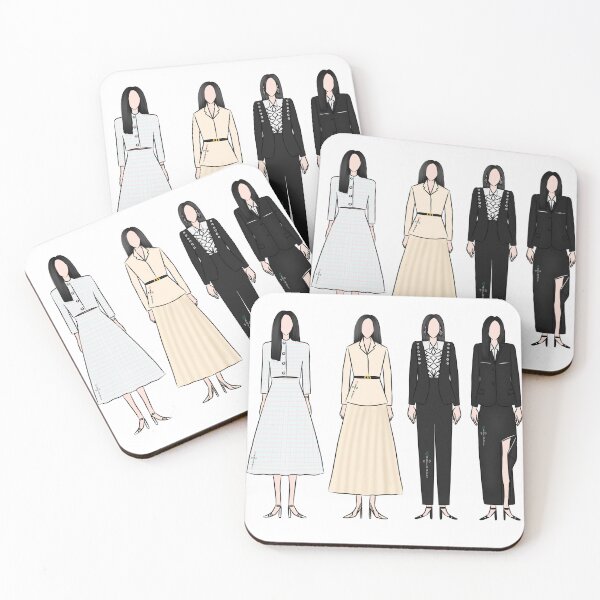 Item preview, Kim Ji Won Outfit From Queen Of Tears Korean Drama  designed and sold by ArtRaftPro.