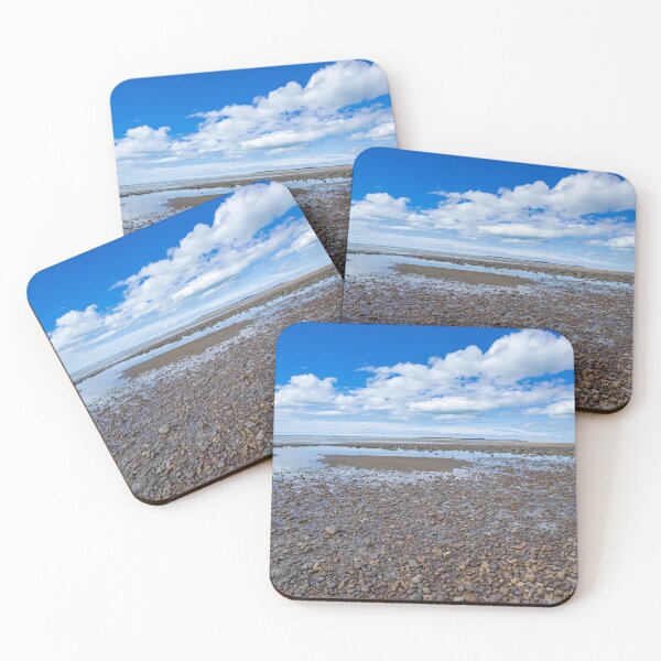 Item preview, Low tide at a rocky beach designed and sold by Brent Randall.