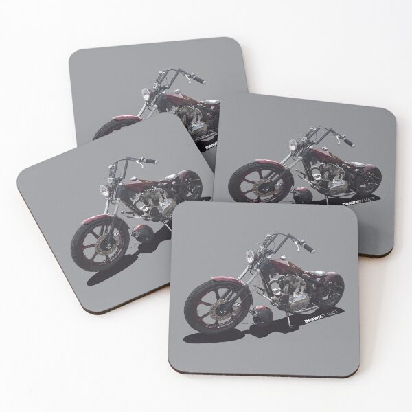 Item preview, Custom Motorcycle Drawing designed and sold by DrawnByMatt.