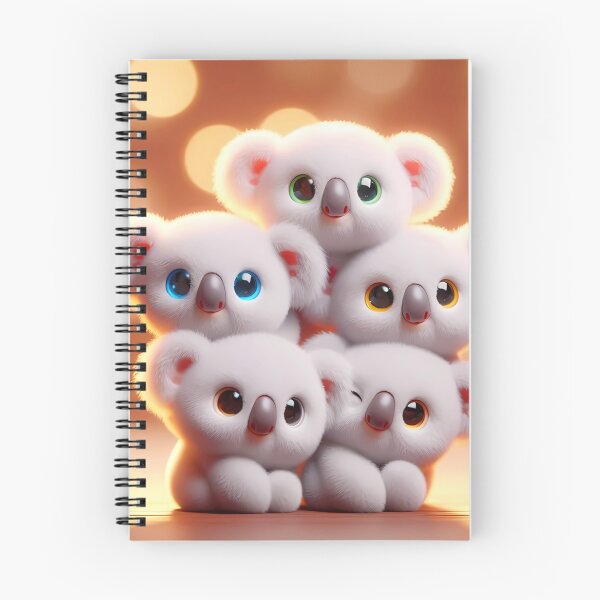 Item preview, Enchanting Koala Quartet,fluffy koala characters designed and sold by aminz4.