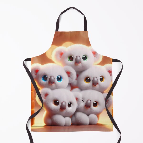 Item preview, Enchanting Koala Quartet,fluffy koala characters designed and sold by aminz4.