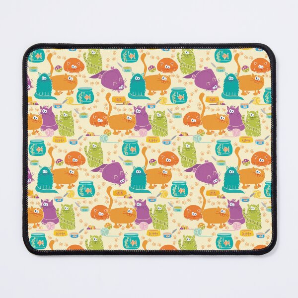 Item preview, Here Kitty Kitty Pattern designed and sold by beeminedesigns.