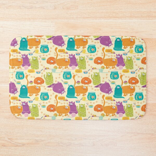Item preview, Here Kitty Kitty Pattern designed and sold by beeminedesigns.