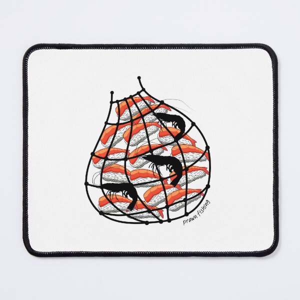 Item preview, Prawn (sushi) fishing 2 designed and sold by ProjectLui.