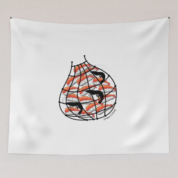 Item preview, Prawn (sushi) fishing 2 designed and sold by ProjectLui.
